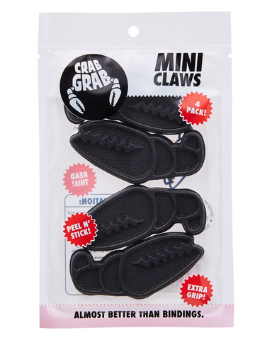 Crab Grab Mini Claws Black Traction Pad