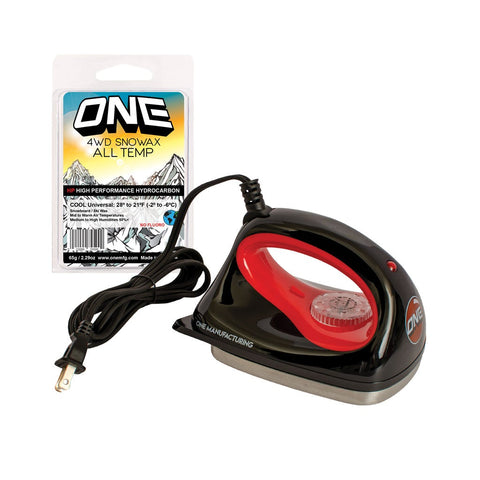 Oneball Snowboard Waxing Iron