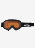 Anon Helix 2.0 Black Goggle W/ Spare Lens
