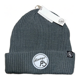 Always Boardshop Circle Patch Basic Beanie (Multiple Color Options)