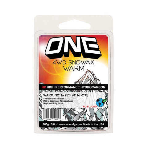 Oneball 4WD Assorted Temp Wax