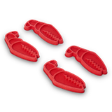 Crab Grab Mini Claws Red Traction Pad