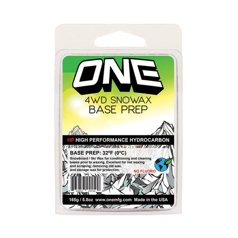 Oneball Base Prep