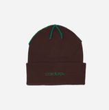 Corduroy Inside Out Beanie (Multiple Color Options)