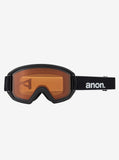 Anon Relapse Black Goggle Perceive Variable Green Lens W/ Spare Amber Lens